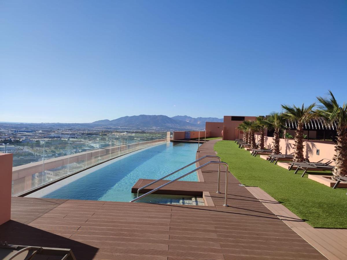 Apartamentum Espectacular Apartamento Con Increibles Vistas Daire Málaga Dış mekan fotoğraf