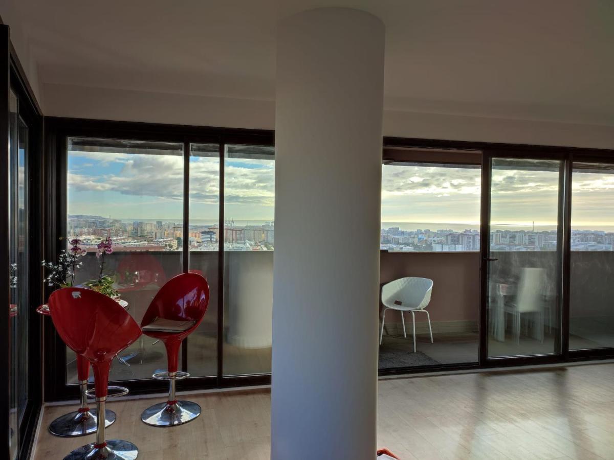 Apartamentum Espectacular Apartamento Con Increibles Vistas Daire Málaga Dış mekan fotoğraf