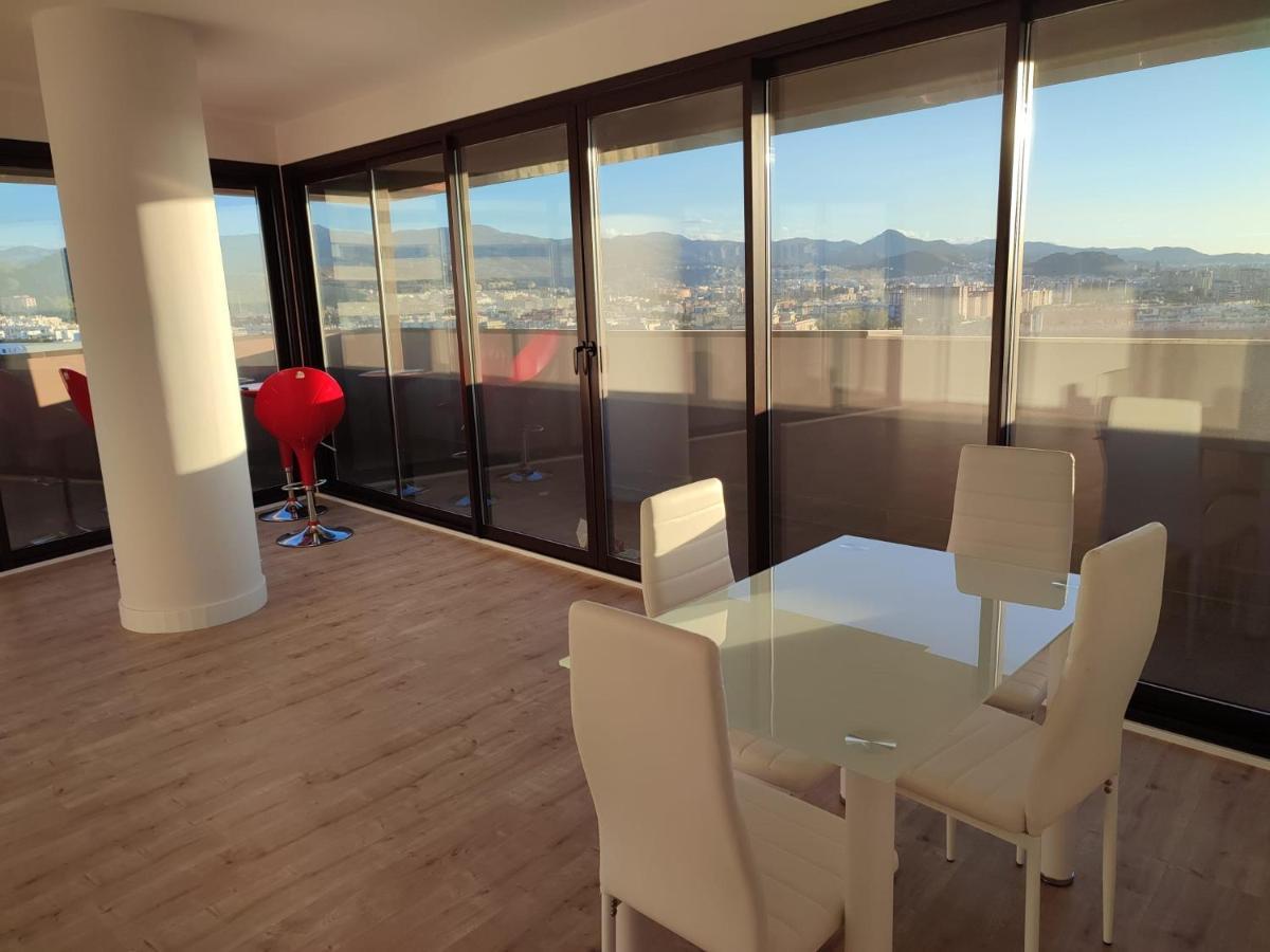 Apartamentum Espectacular Apartamento Con Increibles Vistas Daire Málaga Dış mekan fotoğraf